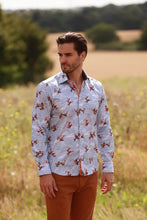 Load image into Gallery viewer, Claudio Lugli Partridge Print Shirt (CP6990)
