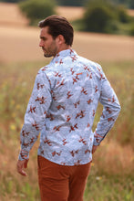 Load image into Gallery viewer, Claudio Lugli Partridge Print Shirt (CP6990)
