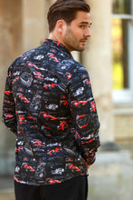 Load image into Gallery viewer, CLAUDIO LUGLI PIT LANE PROTO-TYPE F1 PRINT SHIRT (CP8033)
