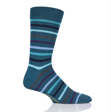 Load image into Gallery viewer, STRIPED RAINBOW Bamboo Socks
