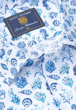 Load image into Gallery viewer, Regular Fit Sealife Print Cotton Shirt (4630B)
