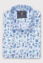 Load image into Gallery viewer, Regular Fit Sealife Print Cotton Shirt (4630B)
