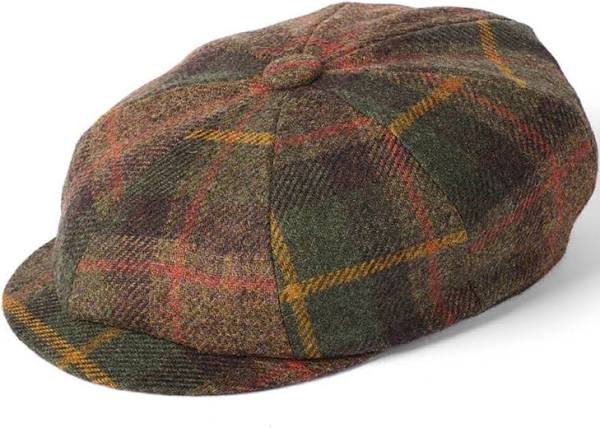 Failsworth Country Cap Green Tweed