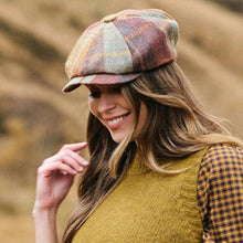 Load image into Gallery viewer, Failsworth Country Cap Green Tweed

