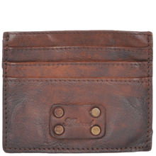 Load image into Gallery viewer, Small Vintage Effect 6 Card Holder Rust : 1778
