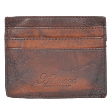 Load image into Gallery viewer, Small Vintage Effect 6 Card Holder Rust : 1778
