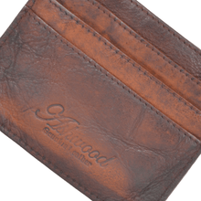 Load image into Gallery viewer, Small Vintage Effect 6 Card Holder Rust : 1778
