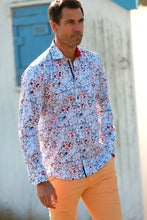 Load image into Gallery viewer, Claudio Lugli Wild Bloom Pink Shirt (CP8054)
