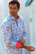 Load image into Gallery viewer, Claudio Lugli Wild Bloom Pink Shirt (CP8054)
