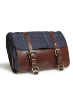 Load image into Gallery viewer, BT Haincliffe Tweed Strap Washbag
