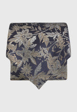 Load image into Gallery viewer, Large Floral Jacquard Silk Tie
