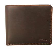 Load image into Gallery viewer, RFID Mens Leather Wallet
