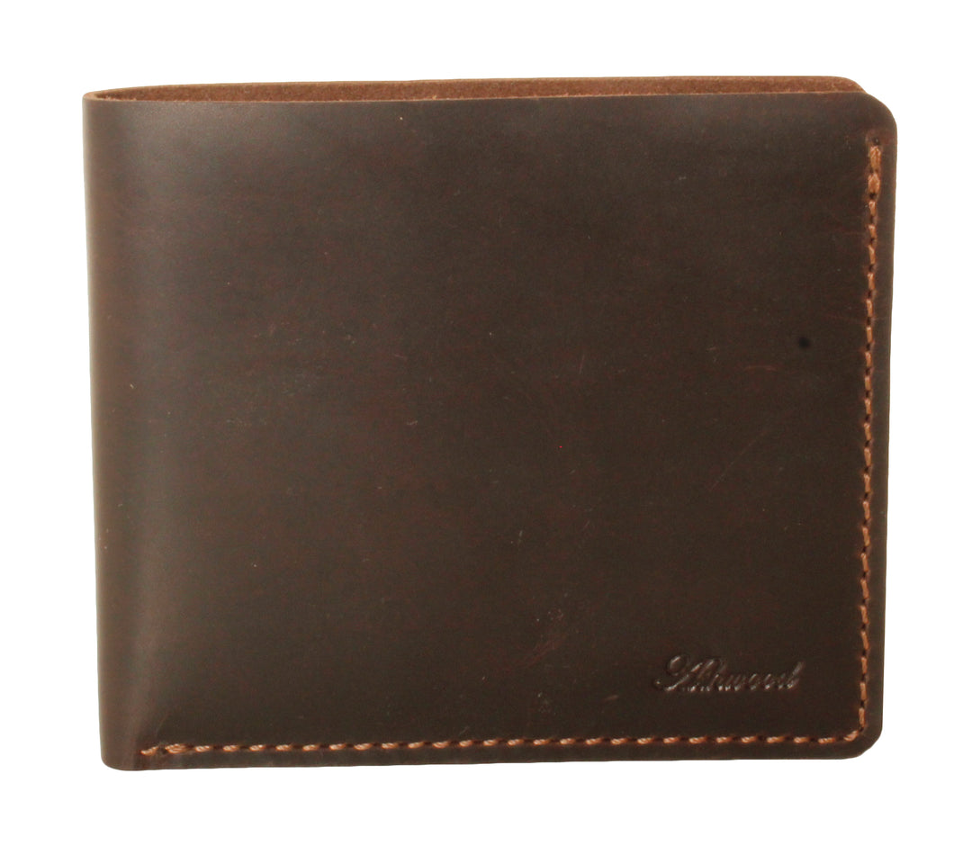 RFID Mens Leather Wallet