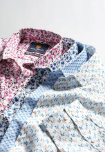 Load image into Gallery viewer, Floral Print Tailored Fit LS Shirt
