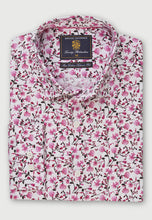 Load image into Gallery viewer, Floral Print Tailored Fit LS Shirt
