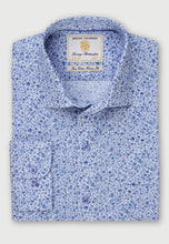 Load image into Gallery viewer, Sky Blue Floral Print LS Shirt
