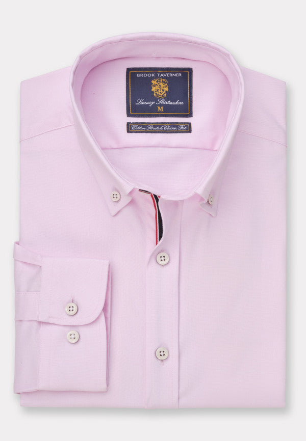 Oxford Long Sleeve Shirt (4214)