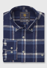 Load image into Gallery viewer, &#39;Relaxed&#39; Check Linen Cotton Shirt
