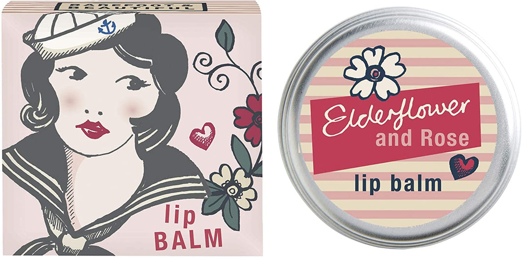 BAREFOOT & BEAUTIFUL Lip Balm