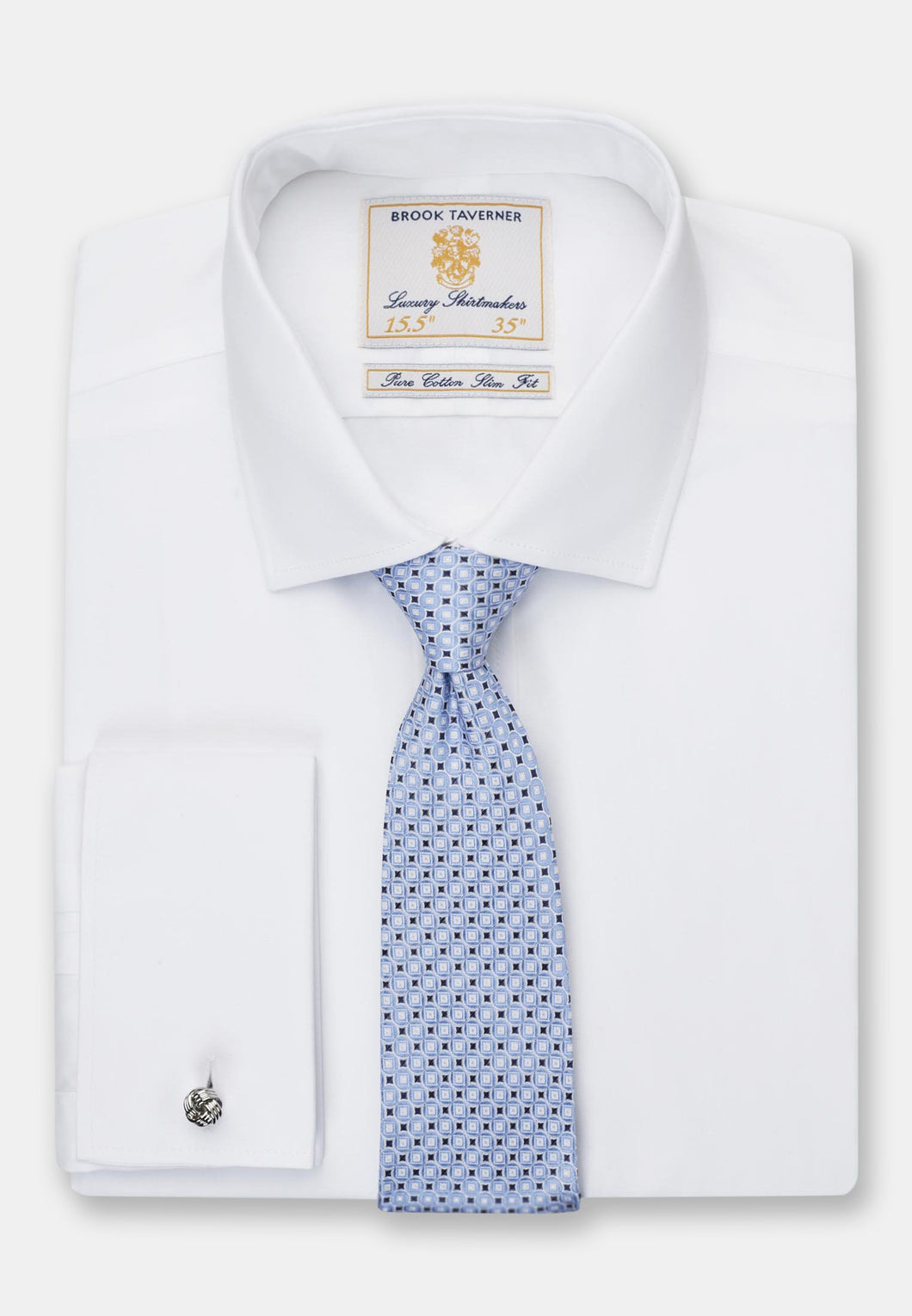 Chester Double Cuff Shirt (7642A)