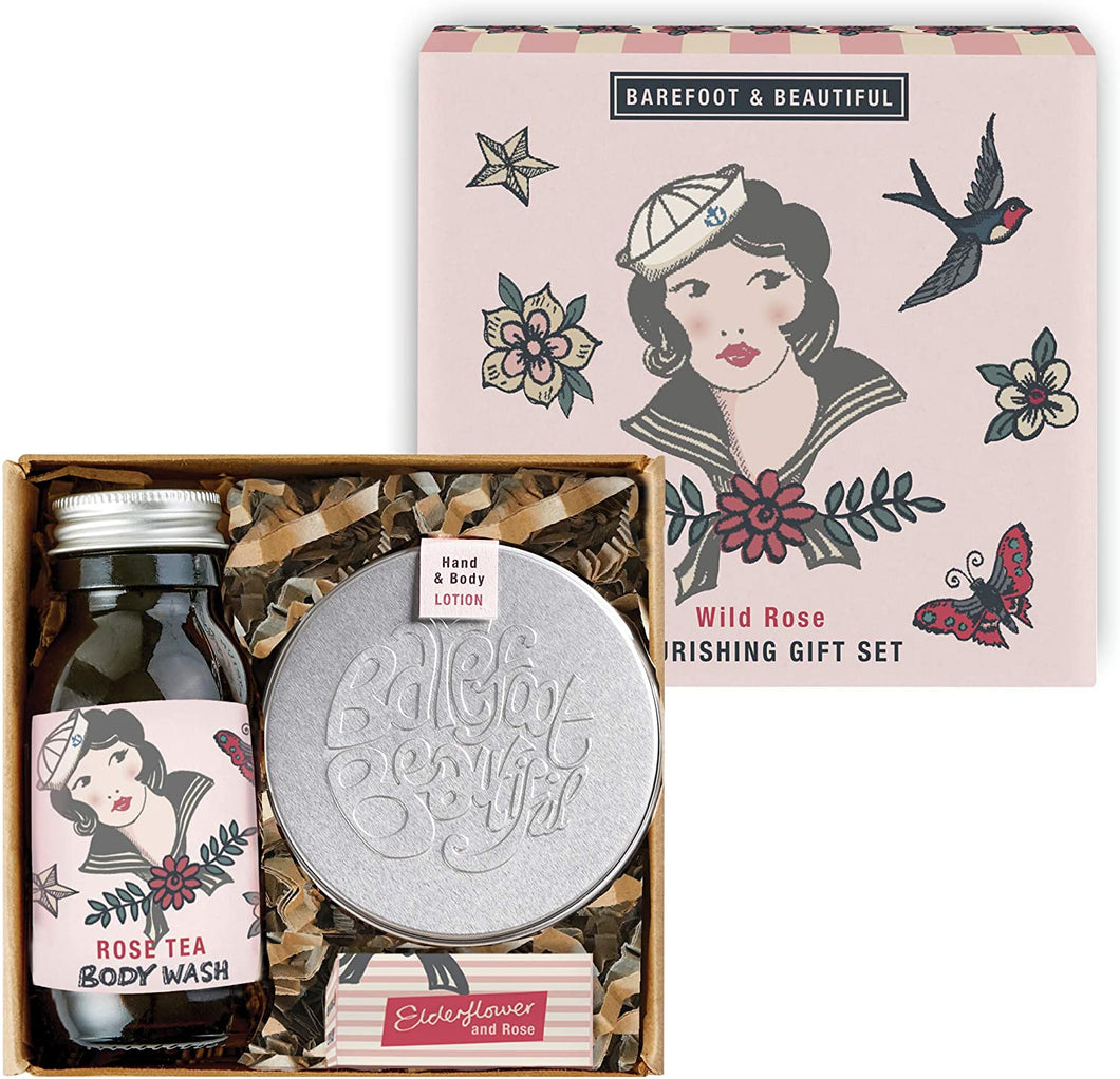 BAREFOOT & BEAUTIFUL Jenny Wren Free Spirit Gift Box