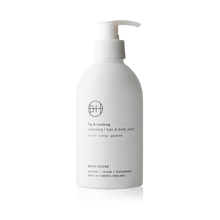 Load image into Gallery viewer, BATH HOUSE Fig &amp; Nutmeg Hair &amp; Body Wash 300ml
