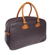Load image into Gallery viewer, Baron Weekend Leather Holdall
