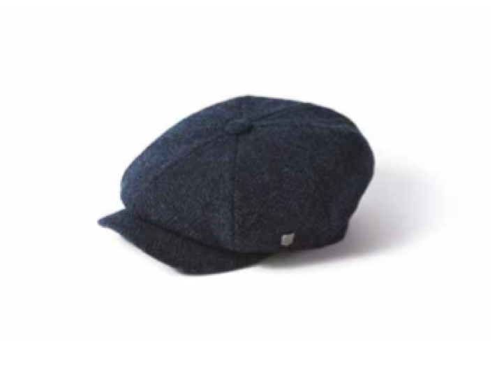 Failsworth Carloway Harris Tweed Newsboy Cap The Black Bicycle
