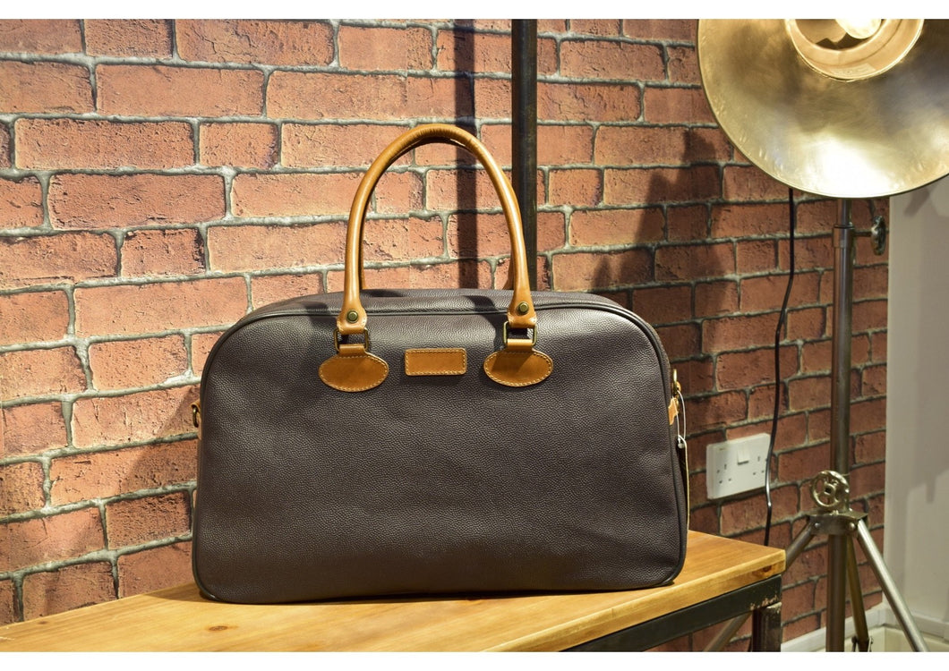 Baron Weekend Leather Holdall