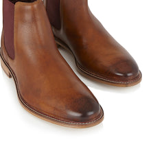 Load image into Gallery viewer, HAMILTON Chelsea Boot by London Brogues - Chestnut
