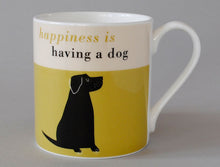 Load image into Gallery viewer, HAPPINESS Large Mugs

