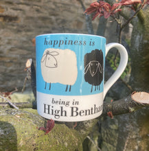 Load image into Gallery viewer, HAPPINESS High Bentham Mugs
