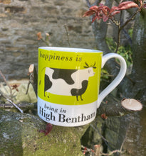 Load image into Gallery viewer, HAPPINESS High Bentham Mugs
