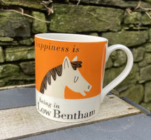 Load image into Gallery viewer, HAPPINESS Low Bentham Mugs
