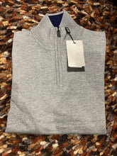 Load image into Gallery viewer, CIAO Quarter Zip Grey Marl Knit
