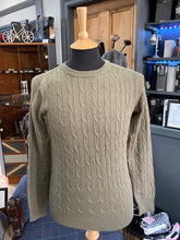 Load image into Gallery viewer, CIAO Cable Knit Crew Neck
