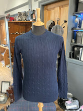 Load image into Gallery viewer, CIAO Cable Knit Crew Neck
