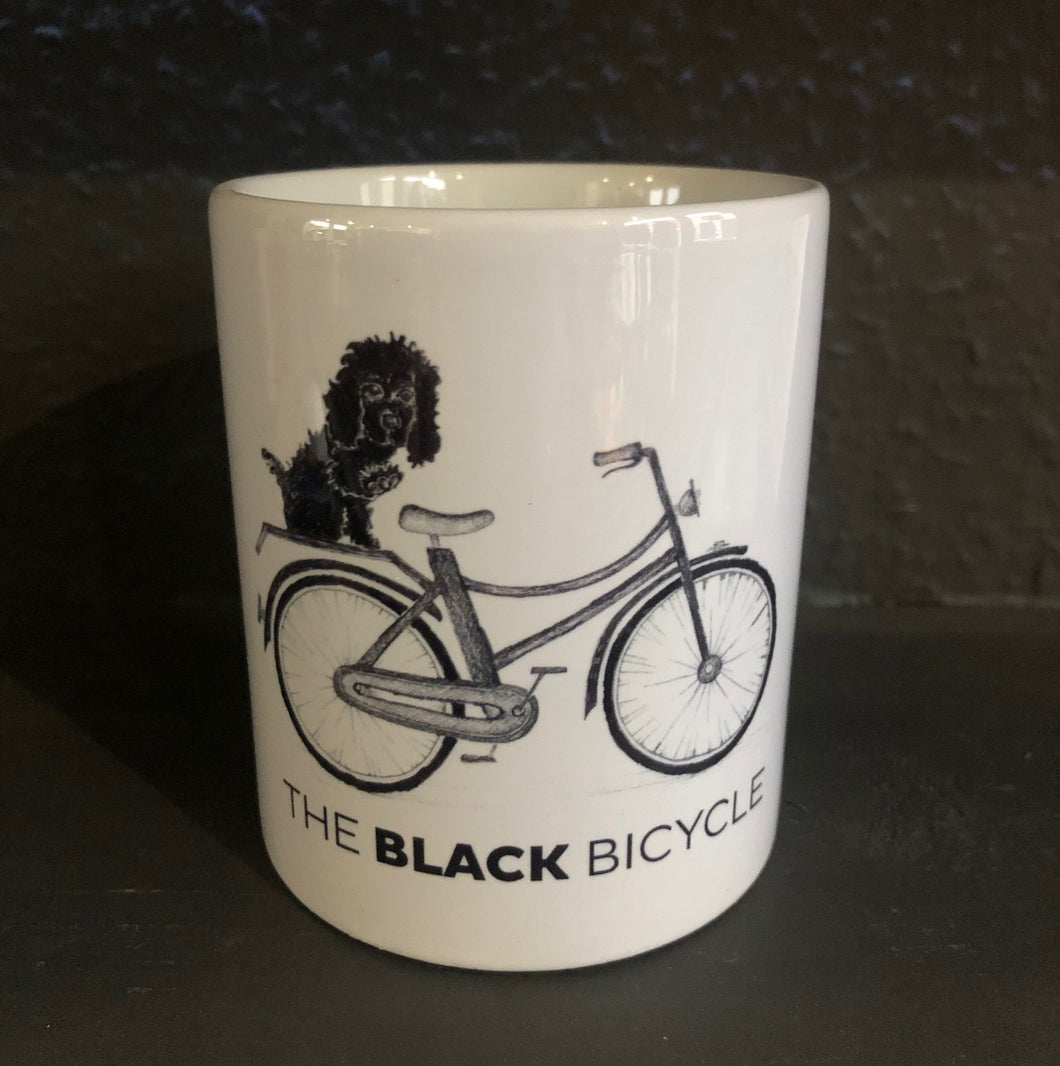 THE BLACK BICYCLE Mug