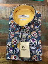 Load image into Gallery viewer, Claudio Lugli Skull Print Shirt (CP6795)
