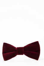 Load image into Gallery viewer, Marc Darcy Velvet Bow Tie
