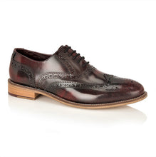 Load image into Gallery viewer, GATSBY Shoe by London Brogues - Bordo
