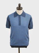 Load image into Gallery viewer, ART GALLERY Dagger Knitted Polo Shirt

