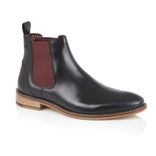 Load image into Gallery viewer, HAMILTON Chelsea Boot by London Brogues - Black
