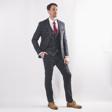 Load image into Gallery viewer, Leonard Silver Harold 3PC Suit
