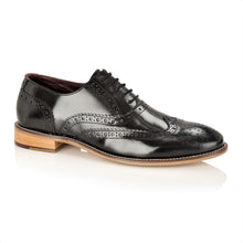 Load image into Gallery viewer, GATSBY Brogue Show in Black
