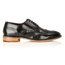 Load image into Gallery viewer, GATSBY Brogue Show in Black
