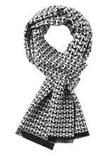 Load image into Gallery viewer, Moncrief Monogram Scarf
