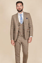 Load image into Gallery viewer, Marc Darcy TED 3pc Tweed Suit
