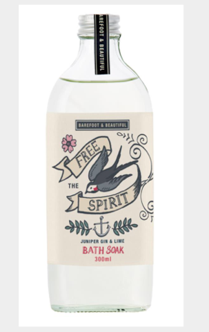 BAREFOOT & BEAUTIFUL Free Spirit Bath Soak
