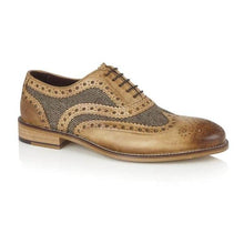 Load image into Gallery viewer, GATSBY Shoe by London Brogue - Tweed
